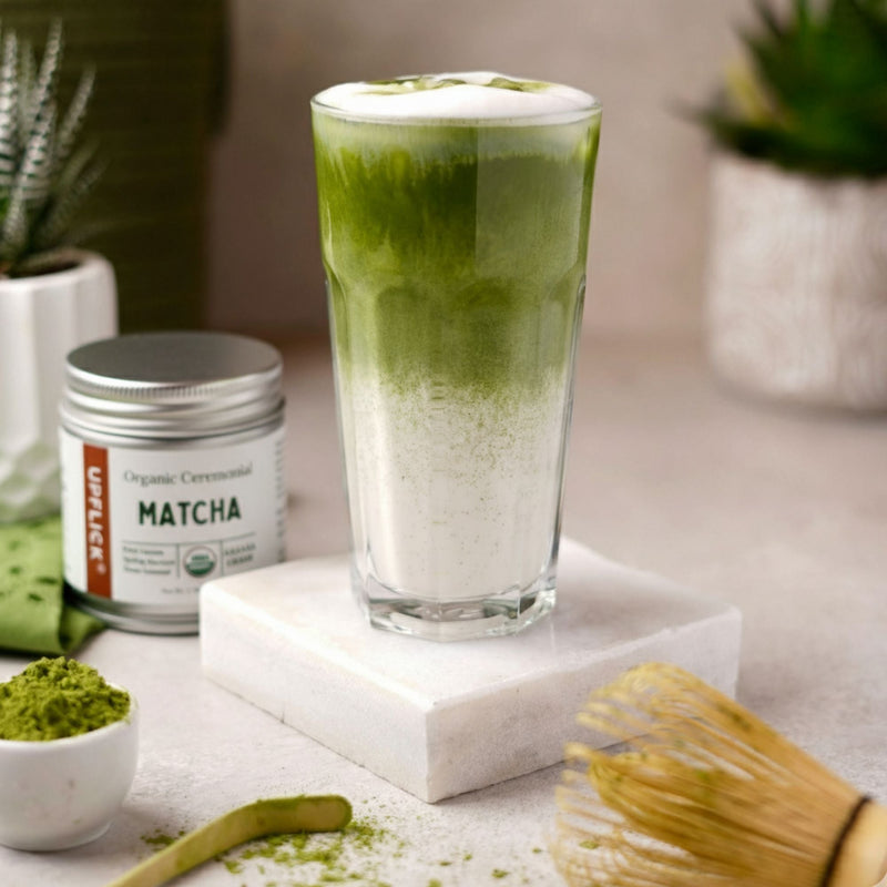 Start Your Green Life Journey with a Cup of Matcha