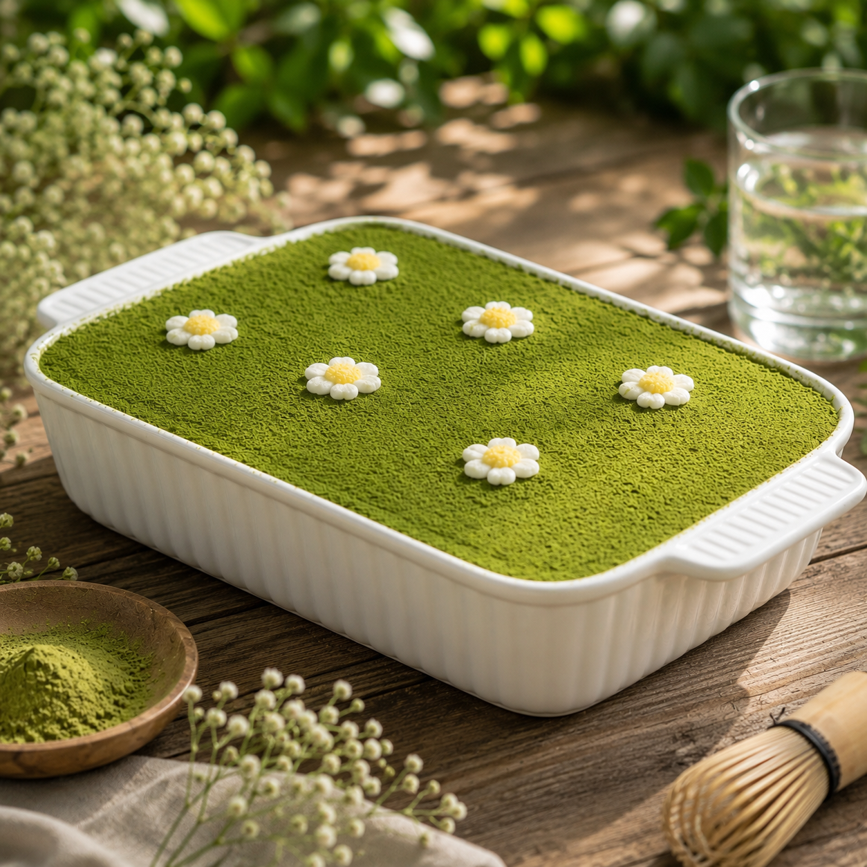 Matcha Tiramisu