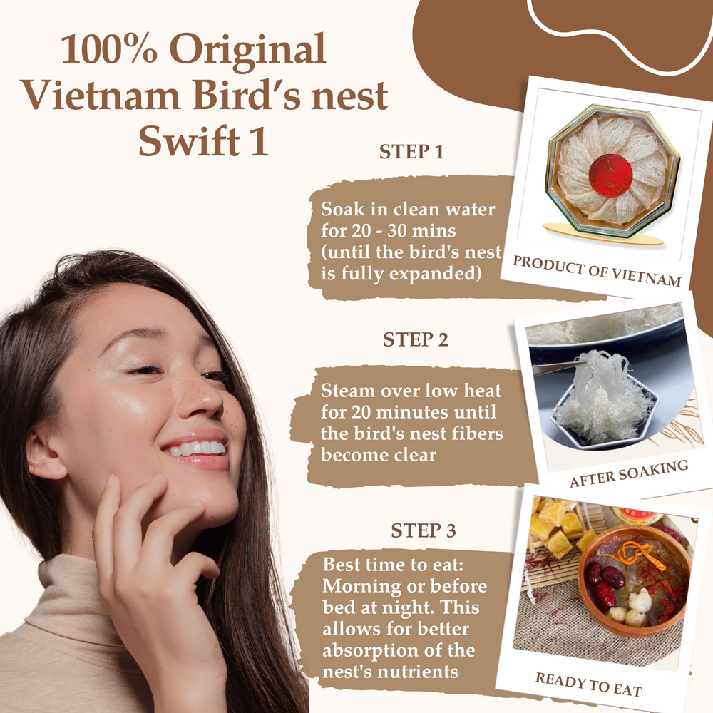 
                  
                    Vietnam Birdsnest Simply Swift #BN002
                  
                