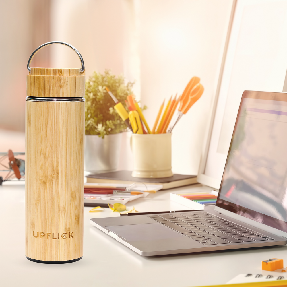 
                  
                    15 oz Bamboo Water Bottle Tea Tumbler BB002
                  
                