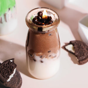 
                  
                    Hazelnut Coffee Bubble Tea Candle #BP004
                  
                