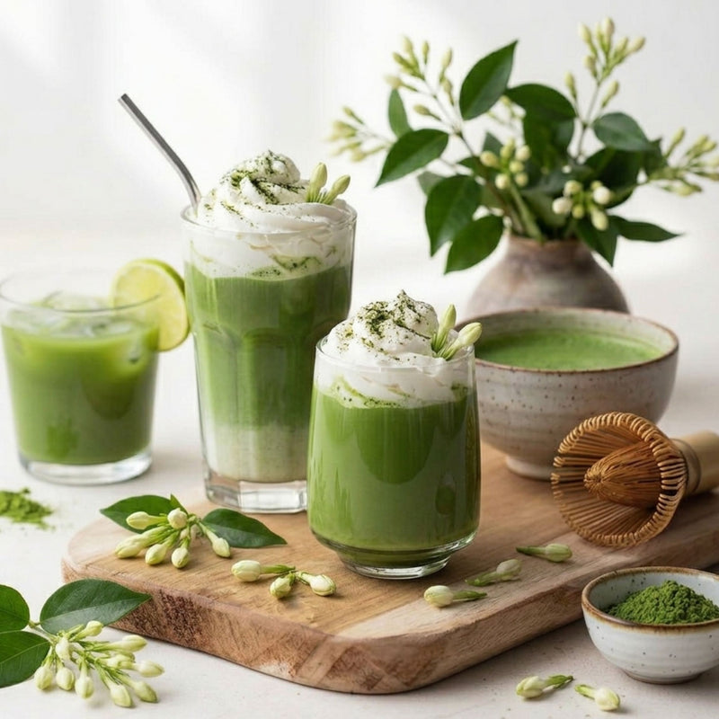 Upflick Jasmine matcha wholesale