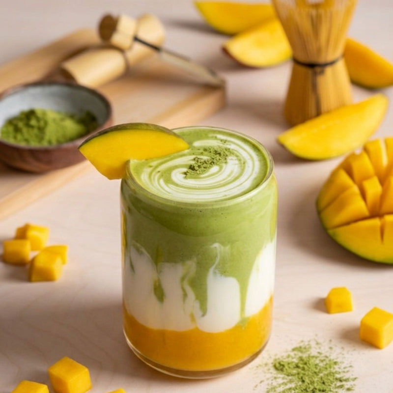 upflick matcha mango recipe