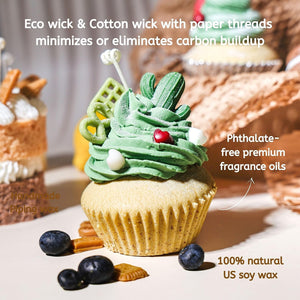 
                  
                    Matcha Cupcake Candle  #C008
                  
                