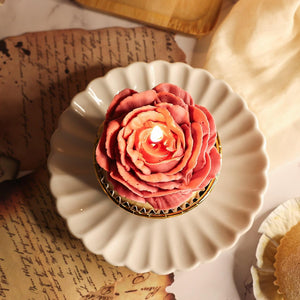 
                  
                    Peony Flower Cupcake Candle #C005
                  
                