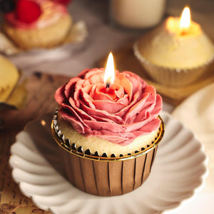 
                  
                    Peony Flower Cupcake Candle #C005
                  
                