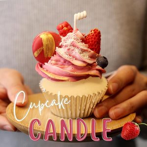 
                  
                    Macarons Berries Sweetie Cupcake Candle #C003
                  
                