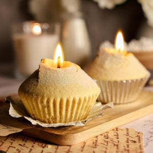 
                  
                    Set of 2 pcs Muffin Cupcake Candle #C006
                  
                