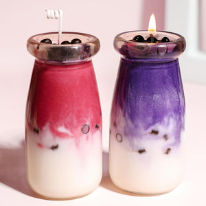 
                  
                    Set of 2 pcs Strawberry and Blueberry Boba Milkshake Candles #BP009
                  
                