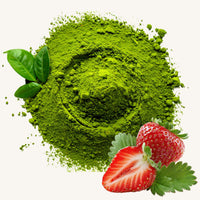 UPFLICK Strawberry Organic Matcha