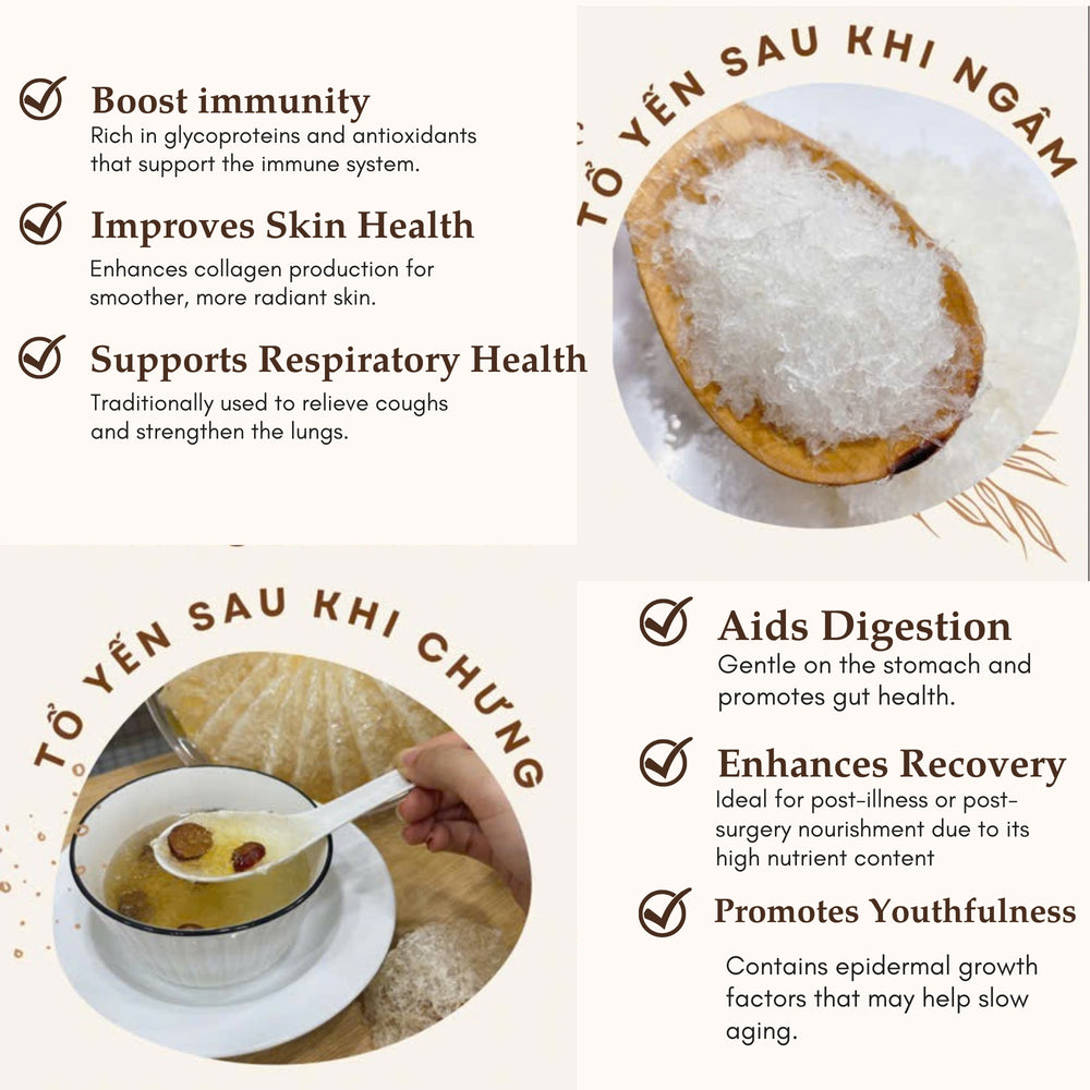 
                  
                    Vietnam Birds Nest Swift2 FDA USDA Certified
                  
                