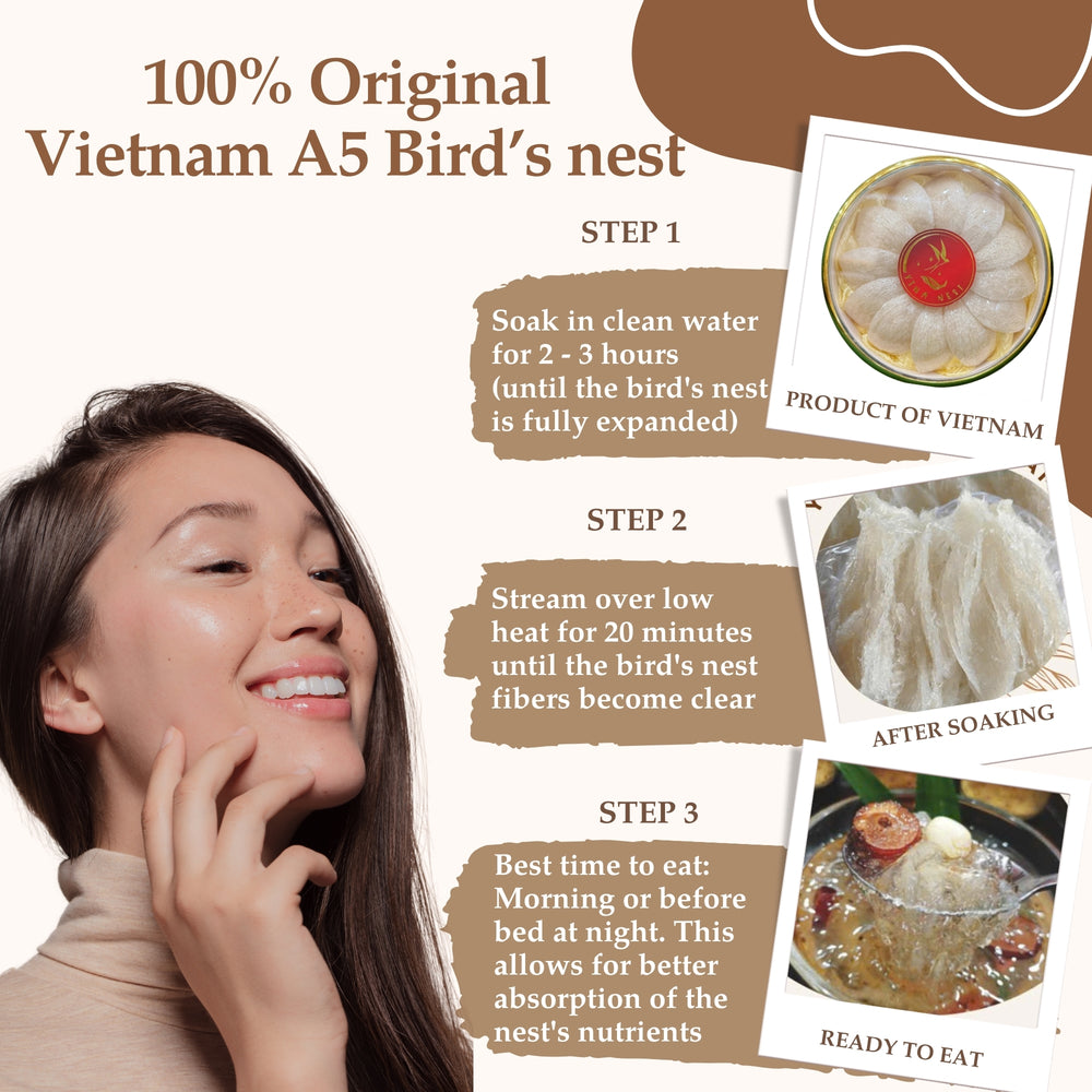 
                  
                    Vietnam Birds Nest AAAAA FDA USDA
                  
                