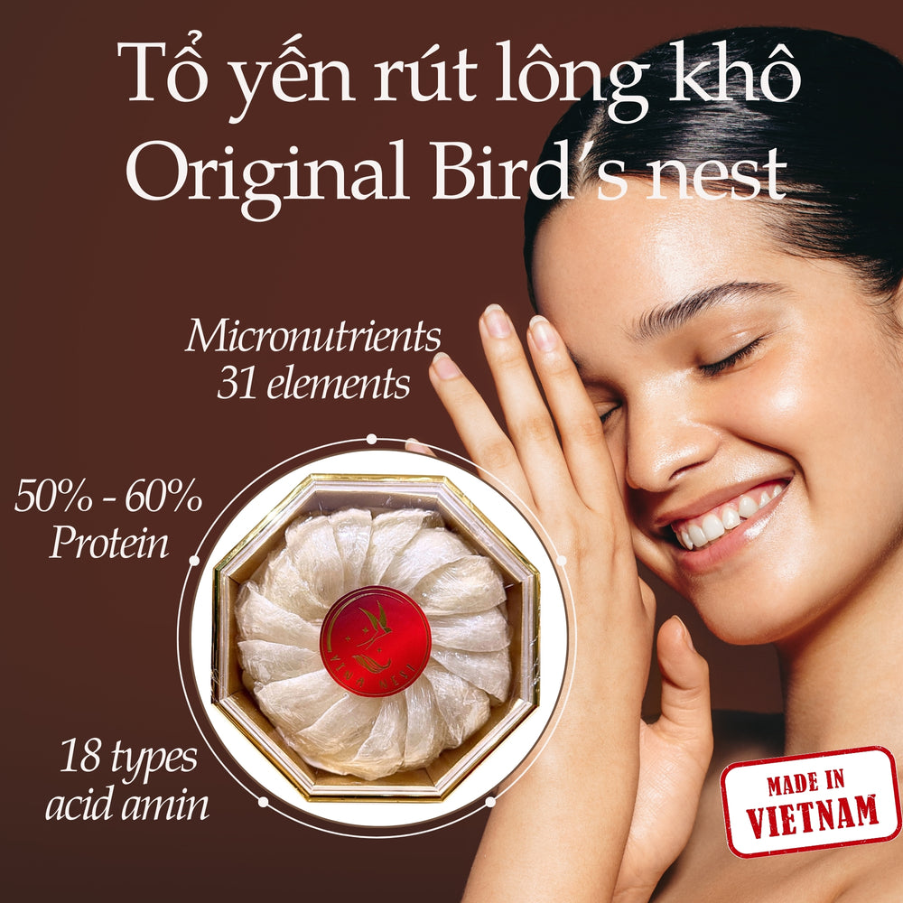 
                  
                    Vietnam Birds Nest Original FDA USDA
                  
                