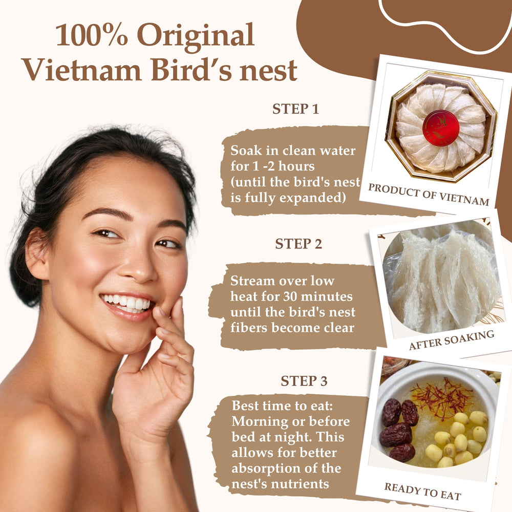 
                  
                    Vietnam Birds Nest Original FDA USDA
                  
                