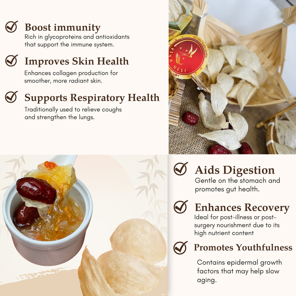 
                  
                    Vietnam Birds Nest Original FDA USDA
                  
                