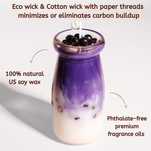 
                  
                    Blueberry Boba Milkshake Candle #BP006
                  
                