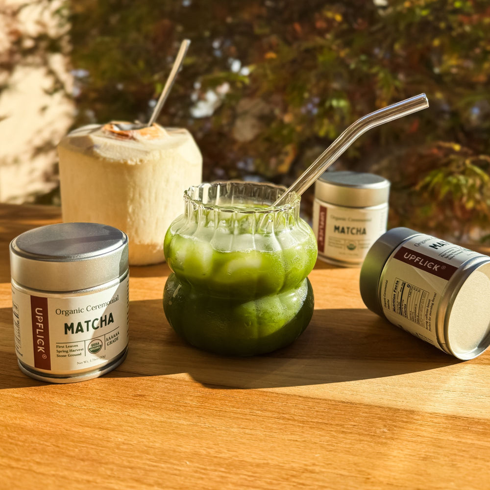 
                  
                    UPFLICK Organic Ceremonial Matcha 1.76 oz (50g)
                  
                