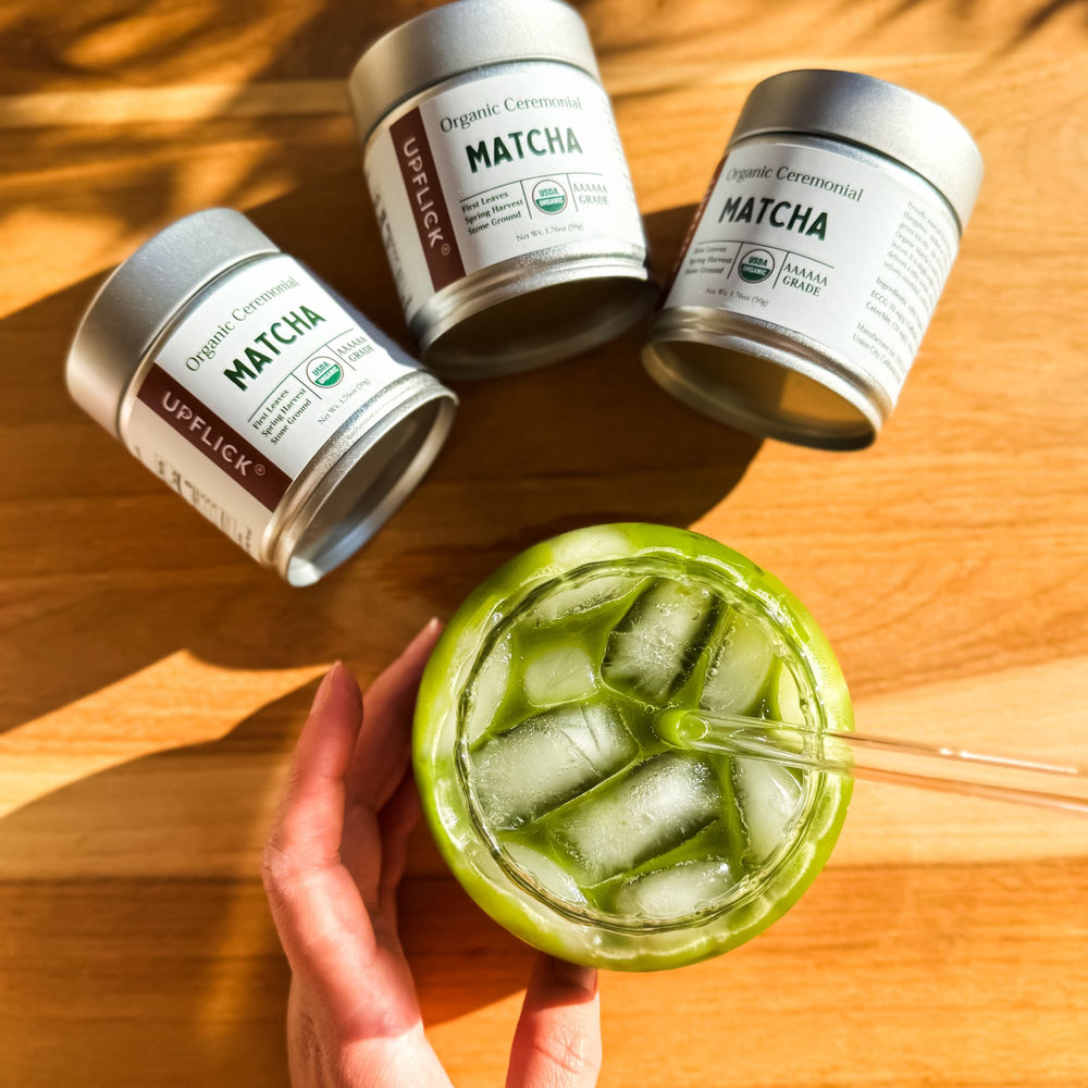 
                  
                    UPFLICK Organic Ceremonial Matcha 1.76 oz (50g)
                  
                