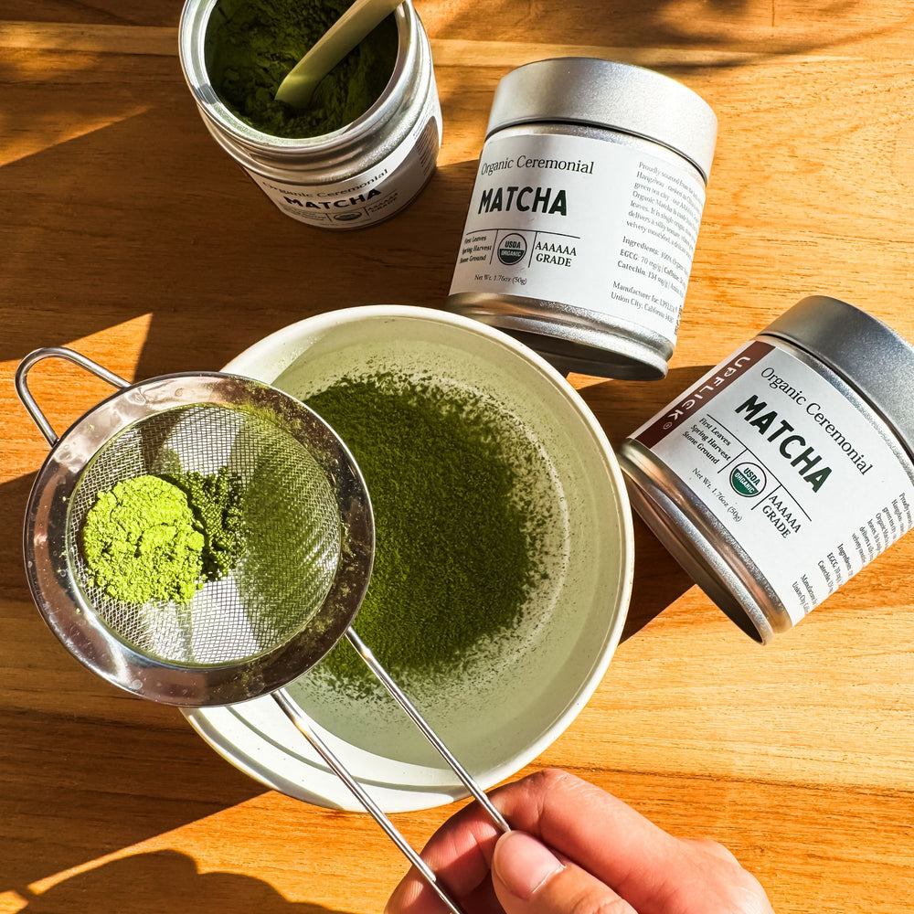 
                  
                    UPFLICK Organic Ceremonial Matcha 1.76 oz (50g)
                  
                