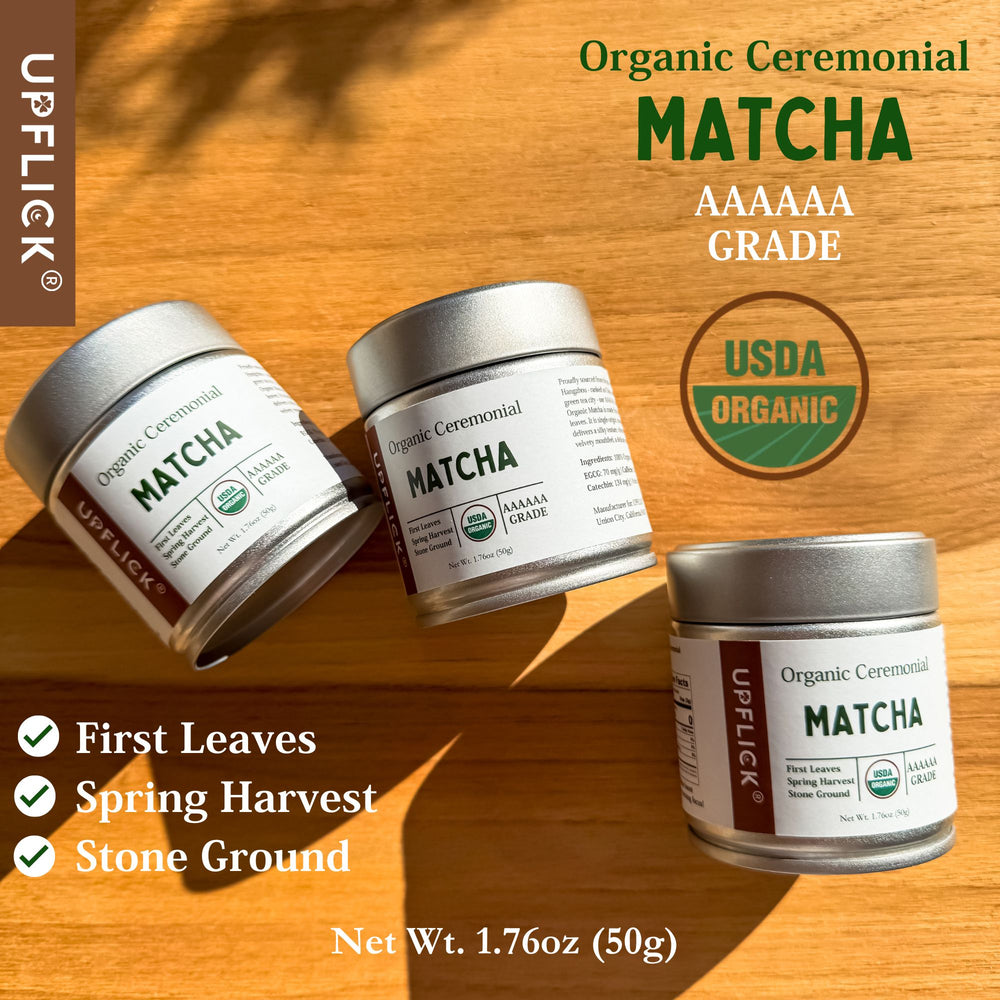 
                  
                    UPFLICK Organic Ceremonial Matcha 1.76 oz (50g)
                  
                