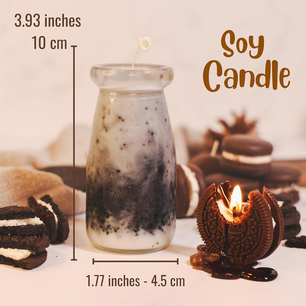 
                  
                    Set of Cookie Shaped Candle and Pudding Candle #P011
                  
                