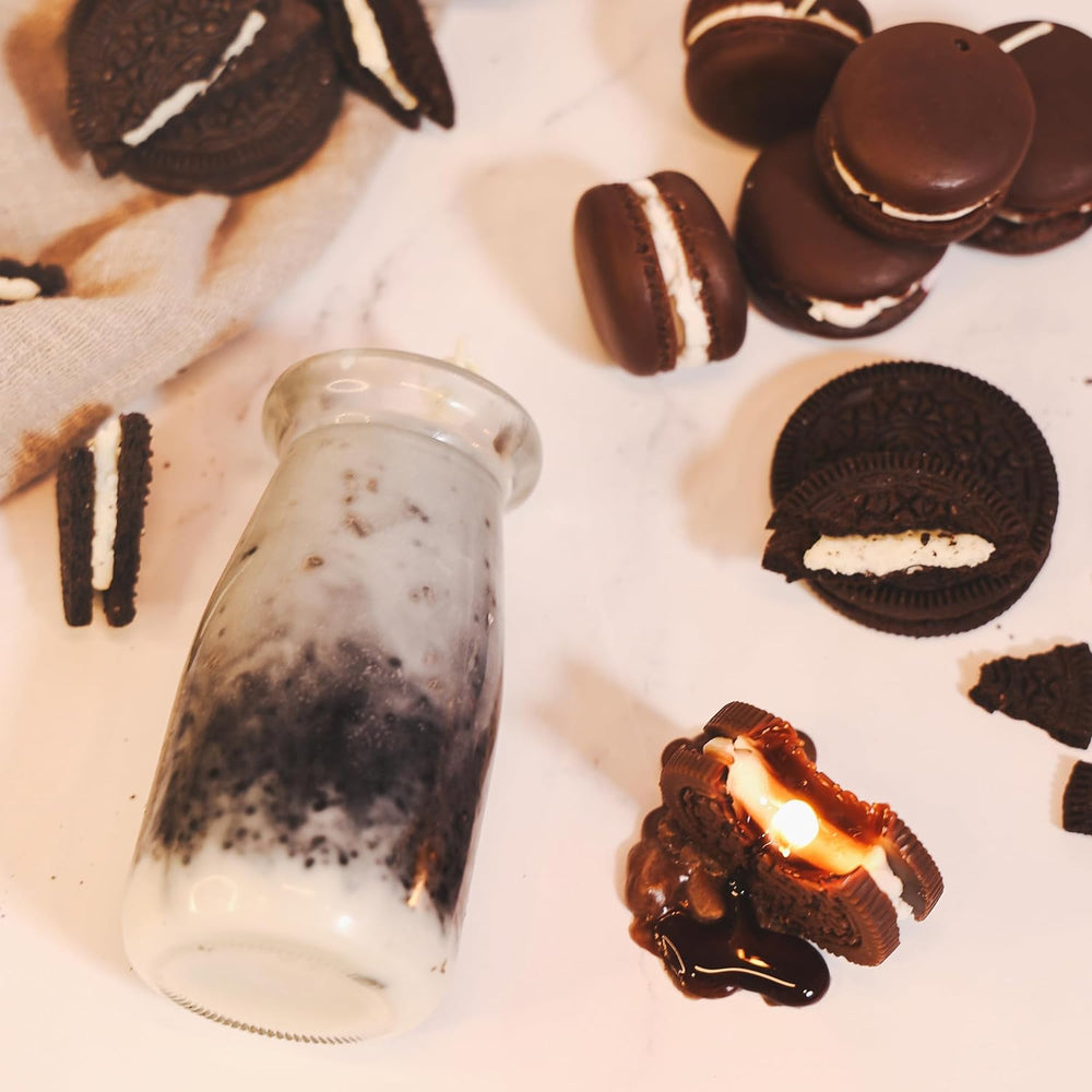 
                  
                    Set of Cookie Shaped Candle and Pudding Candle #P011
                  
                