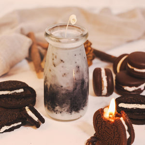 
                  
                    Set of Cookie Shaped Candle and Pudding Candle #P011
                  
                