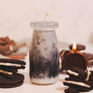 
                  
                    Set of Cookie Shaped Candle and Pudding Candle #P011
                  
                