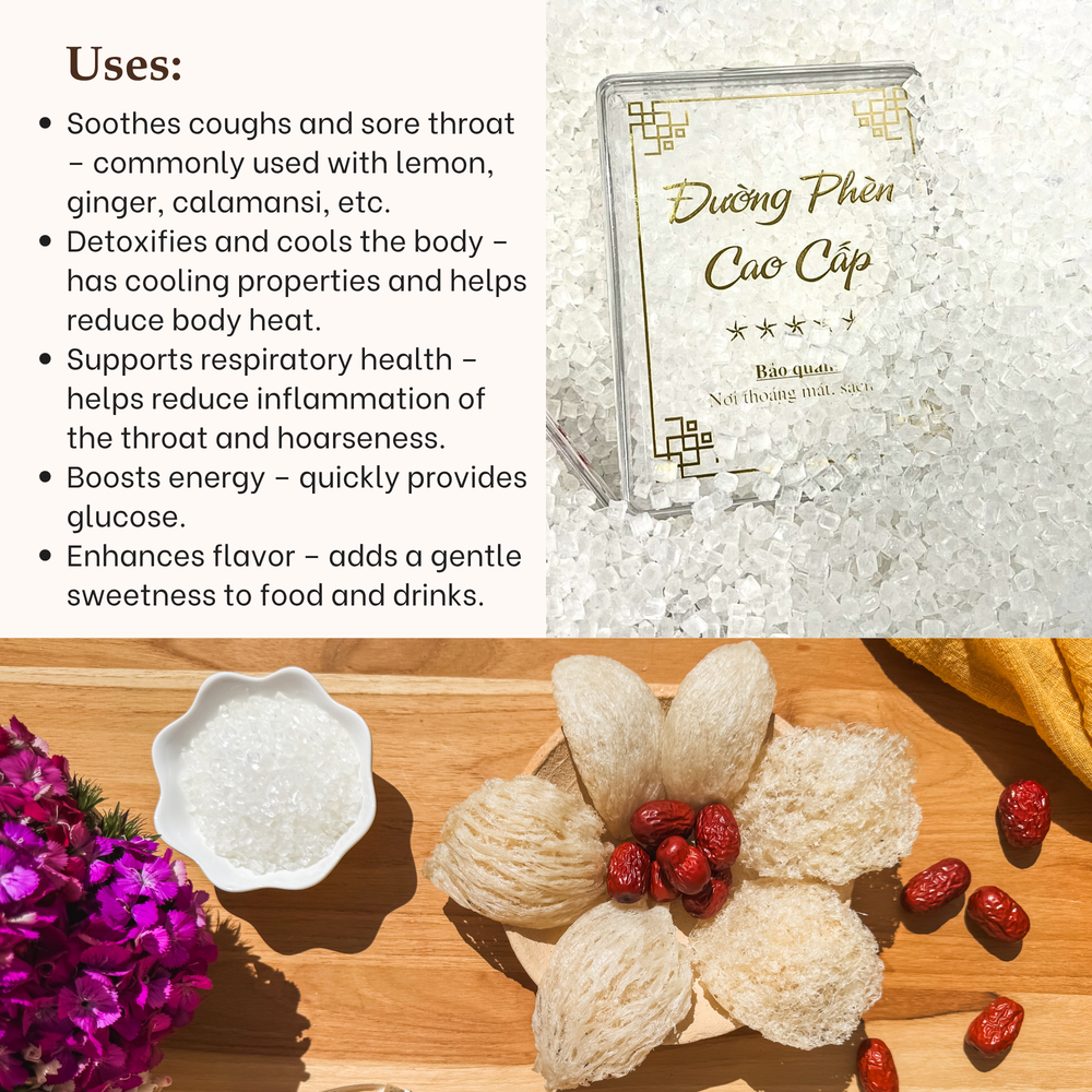 
                  
                    Rock Sugar 6 boxes 1200g
                  
                