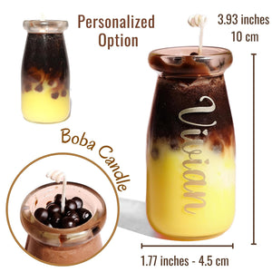 
                  
                    Set of 2 pcs Hazelnut Boba and Flan Coffee Candle #BP008
                  
                