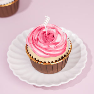 
                  
                    Rose Cupcake Candle #C004
                  
                