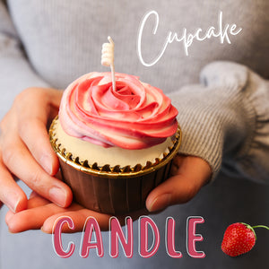 
                  
                    Rose Cupcake Candle #C004
                  
                