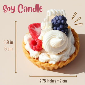 
                  
                    Ice Cream Fruit Tart Candle #D002
                  
                