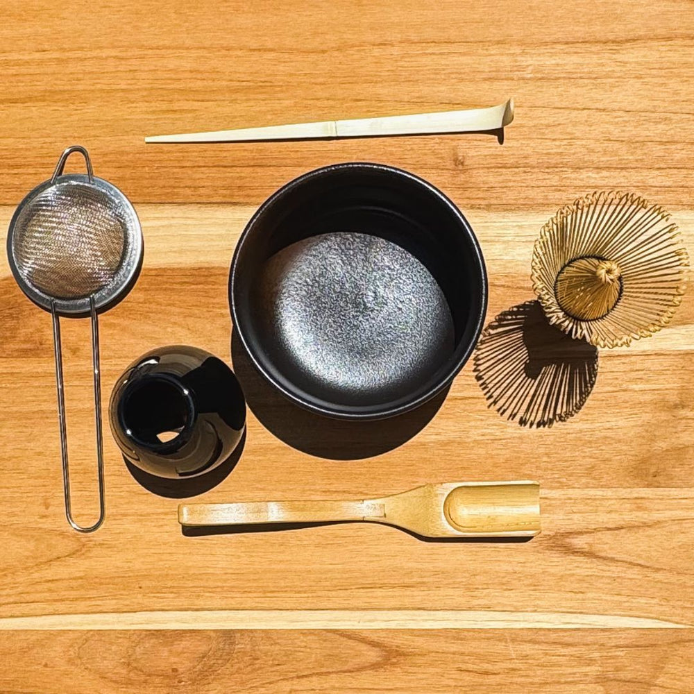 
                  
                    Matcha Tool Set of 6 pcs (Black)
                  
                