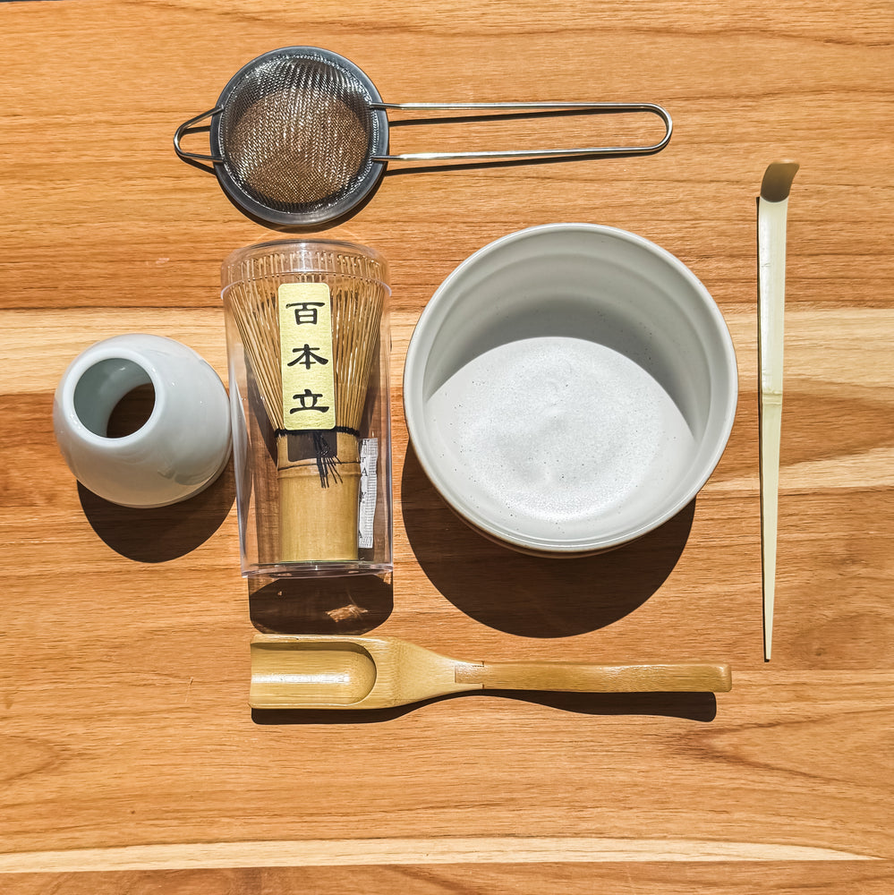 
                  
                    Matcha Tool Set of 6 pcs (White)
                  
                