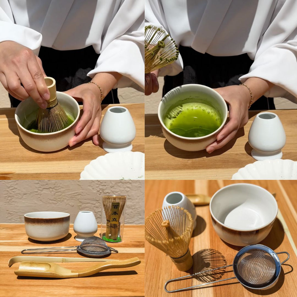 
                  
                    Matcha Tool Set of 6 pcs (White)
                  
                