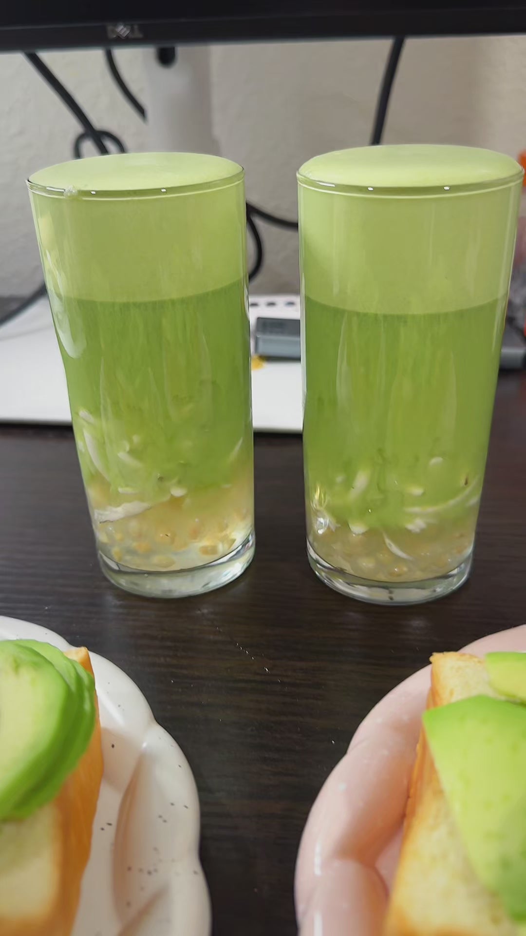 Avocado Matcha Vanila