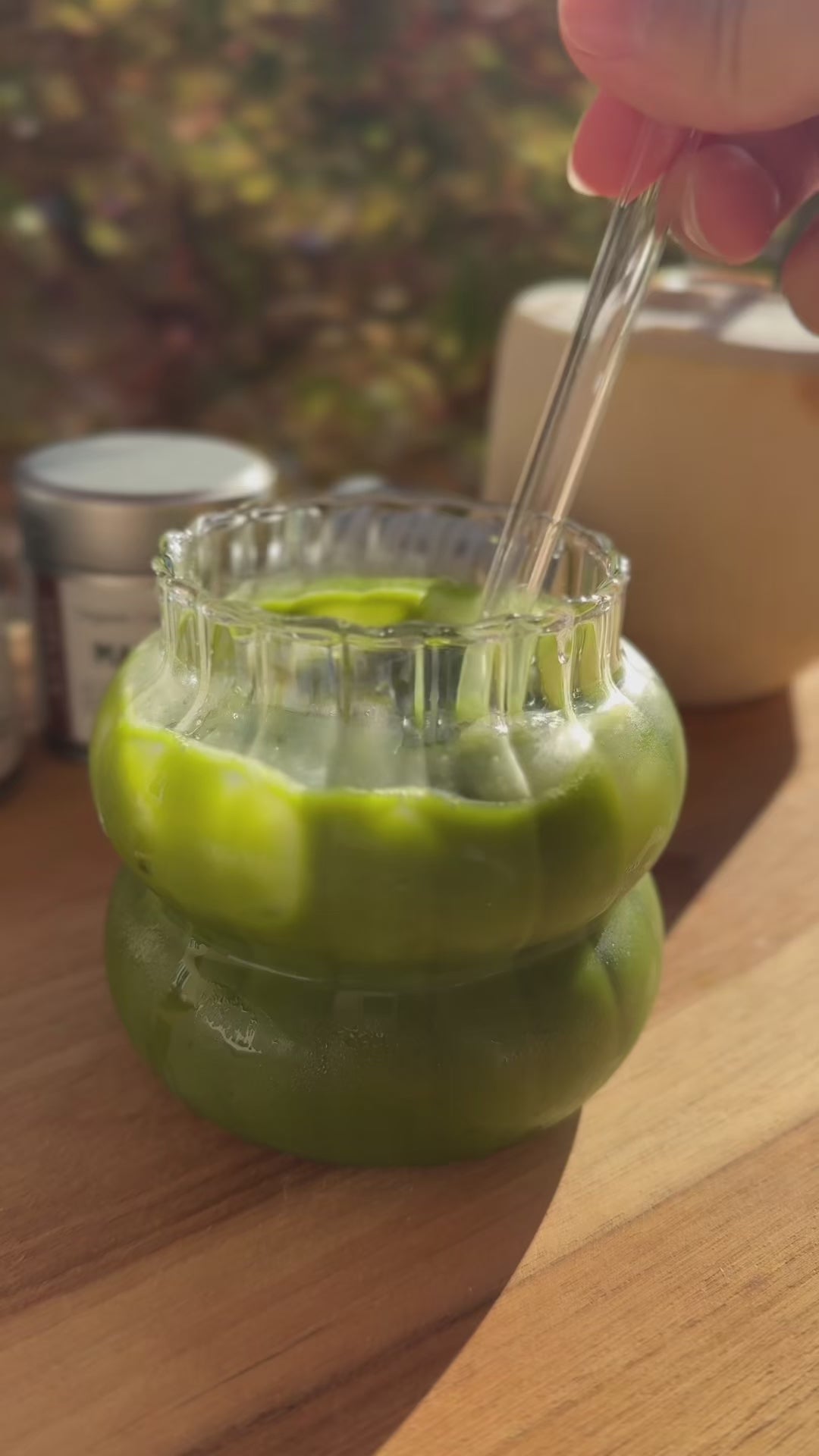 Matcha Coco Drink