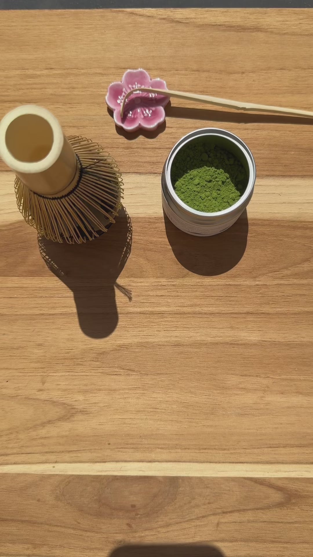 Matcha Strawberry Drink