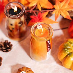 
                  
                    Pumpkin Candle (Set Pudding Candle + Mini Pumpkin) #P009
                  
                