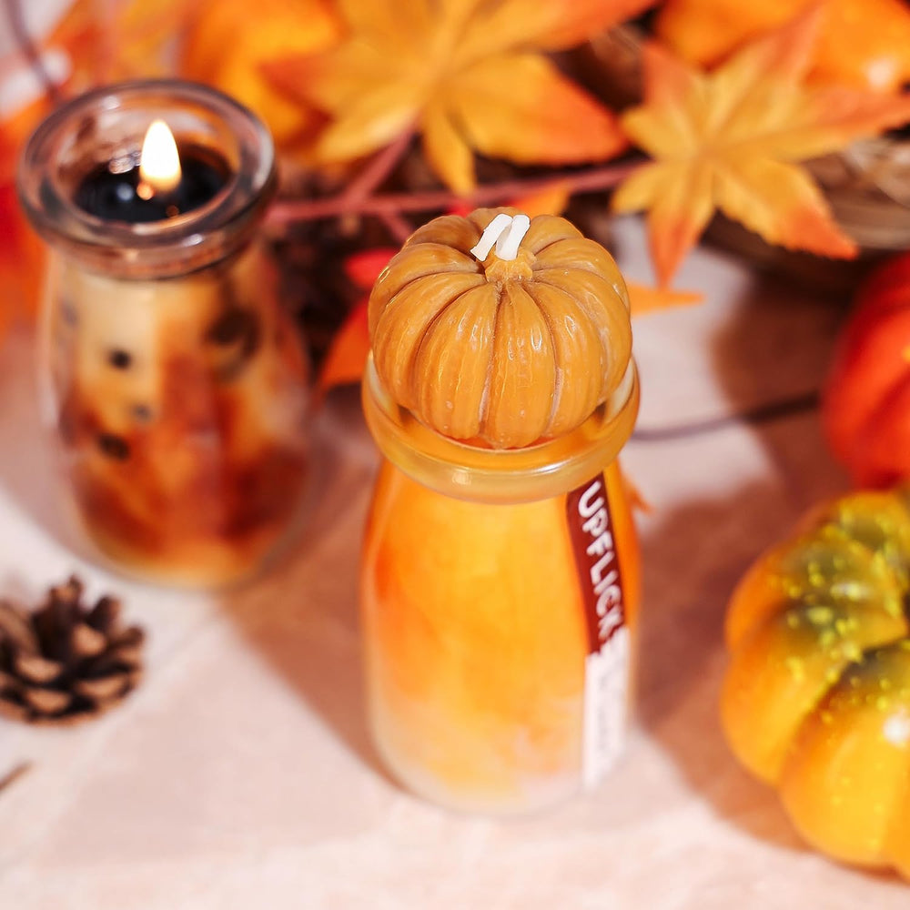 
                  
                    Pumpkin Candle (Set Pudding Candle + Mini Pumpkin) #P009
                  
                