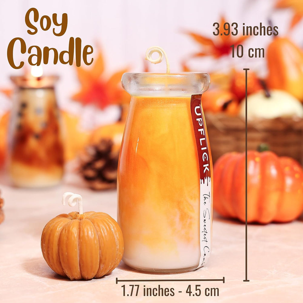 
                  
                    Pumpkin Candle (Set Pudding Candle + Mini Pumpkin) #P009
                  
                