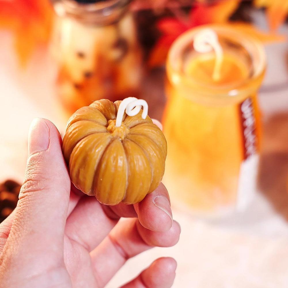 
                  
                    Pumpkin Candle (Set Pudding Candle + Mini Pumpkin) #P009
                  
                