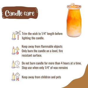 
                  
                    Pumpkin Candle (Set Pudding Candle + Mini Pumpkin) #P009
                  
                