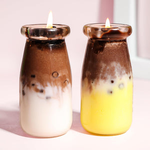 
                  
                    Set of 2 pcs Hazelnut Boba and Flan Coffee Candle #BP008
                  
                