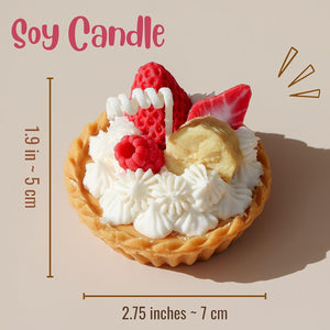 
                  
                    Strawberry Banana Tart Candle #D003
                  
                