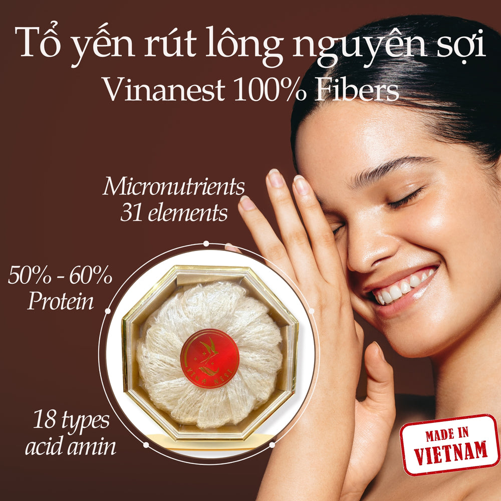 
                  
                    Vietnam Birds Nest 100% Long-Strand Bird's Nest
                  
                