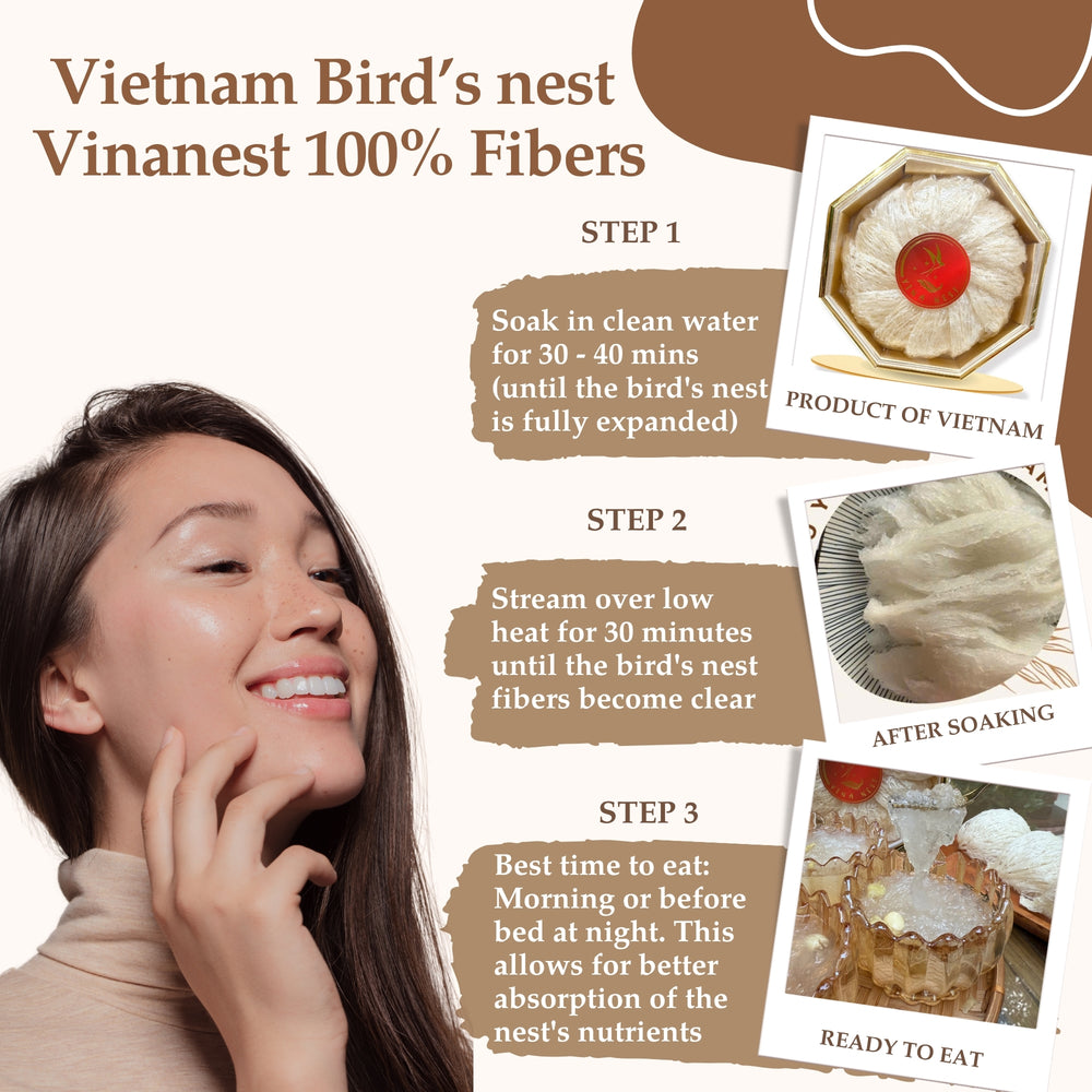 
                  
                    Vietnam Birds Nest 100% Long-Strand Bird's Nest
                  
                