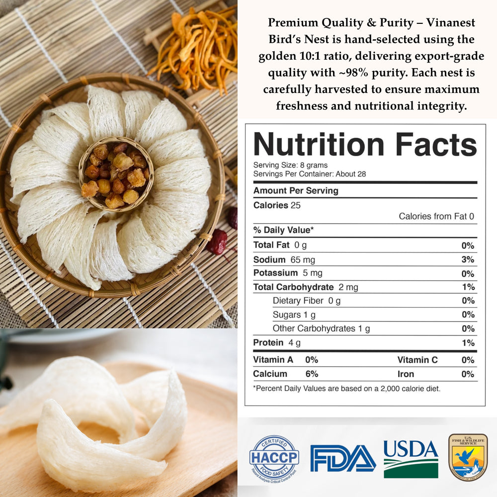 
                  
                    Vietnam Birdsnest Simply Swift #BN002
                  
                