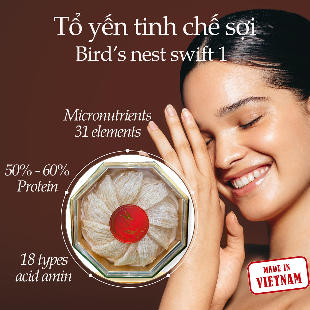 
                  
                    Vietnam Birdsnest Simply Swift #BN002
                  
                